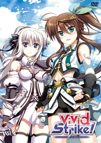 ViVid Strike! Vol．4(BD＋CD複合)