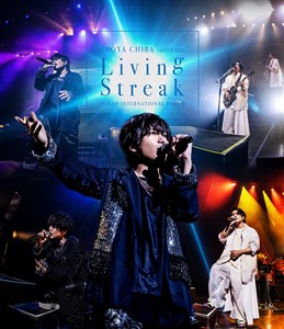 千葉翔也 1st Live 2025「Living Streak」TOKYO INTERNATIONAL FORUM-LIVE Blu-ray