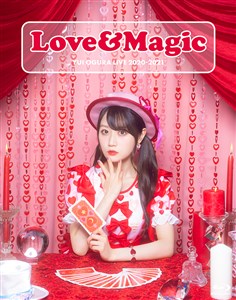 小倉 唯 LIVE 2020-2021「LOVE & Magic」【Blu-ray】