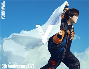 YUMA UCHIDA 5th Anniversary LIVEuYvBlu-ray