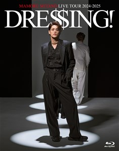 MAMORU MIYANO LIVE TOUR 2024-2025 `DRESSING!`yBlu-rayz+ANv[gyLNZbgz