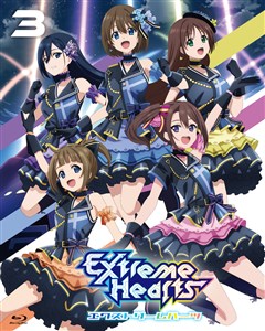 Extreme Hearts Blu-ray vol.3