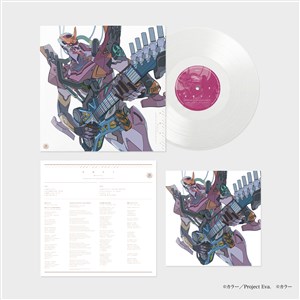 �u���̃��t�����vEVANGELION 30th Anniversary Edition LP�i�J���[���@�C�i���������Ձj