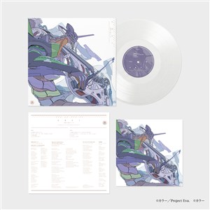 �u�c���ȓV�g�̃e�[�[�vEVANGELION 30th Anniversary Edition LP�i�J���[���@�C�i���������Ձj