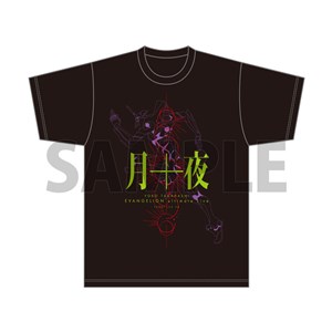＜Mサイズ＞Tシャツ YOKO TAKAHASHI EVANGELION ultimate Live「月十夜」
