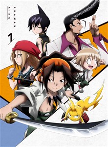 TVアニメ「SHAMAN KING」Blu-ray BOX 1【初回生産限定版】