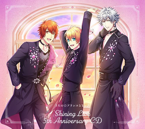 うたの☆プリンスさまっ♪ Shining Live 5th Anniversary CD 初回限定 