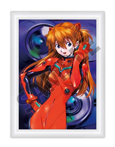 ♯Fkp29EzDGエヴァンゲリオン貞本義行全5種 貞本義行『新世紀エヴァンゲリオン』キャラファイングラフ(惣流