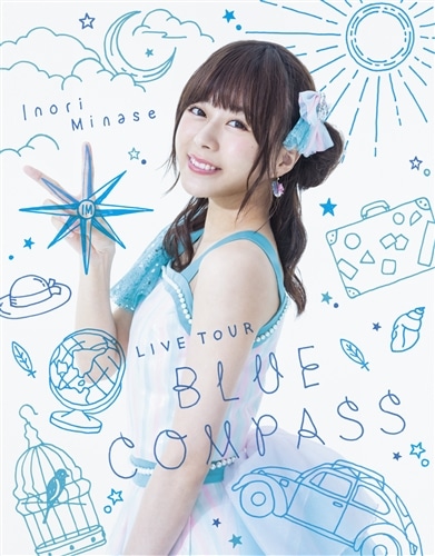 半額】 水瀬いのり/Inori Minase LIVE TOUR BLUE COMPA… ミュージック