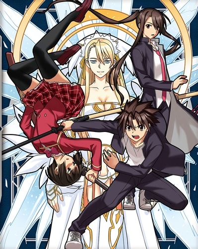 Uq Holder 魔法先生ネギま 2 Blu Ray Box 3bd 2cd複合 映像キンクリ堂