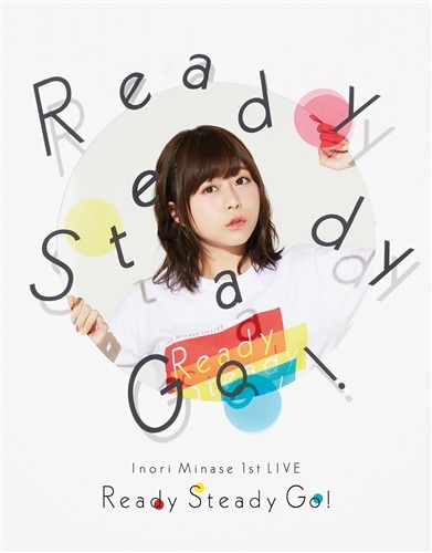 水瀬いのり トートバッグ 1st LIVE Ready Steady Go!