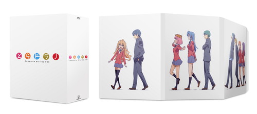 とらドラ！ Blu-ray BOX【完全限定生産版】: 映像キンクリ堂