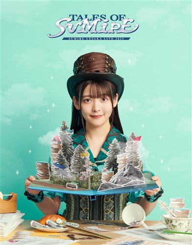 SUMIRE UESAKA LIVE 2023 TALES OF SUMIPE」Blu-ray: 映像キンクリ堂