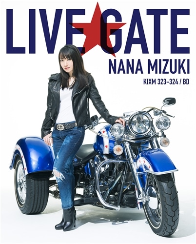 Nana Mizuki Live Gate 映像キンクリ堂