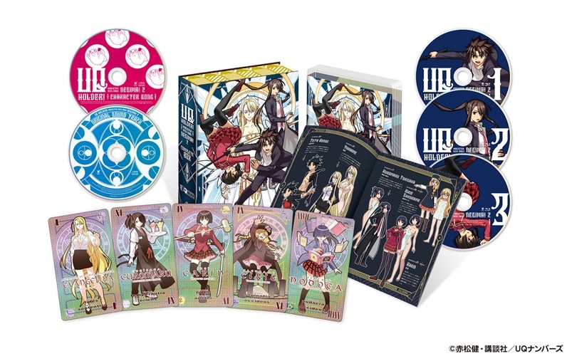 UQ HOLDER!～魔法先生ネギま!2～」 Blu-ray BOX(3BD＋2CD複合): 映像