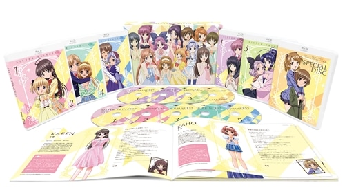 シスター・プリンセス 15th Anniversary Blu-ray BOX(初回限定版 