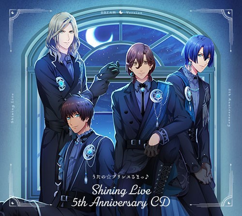 うたの☆プリンスさまっ♪ Shining Live 5th Anniversary CD 初回限定