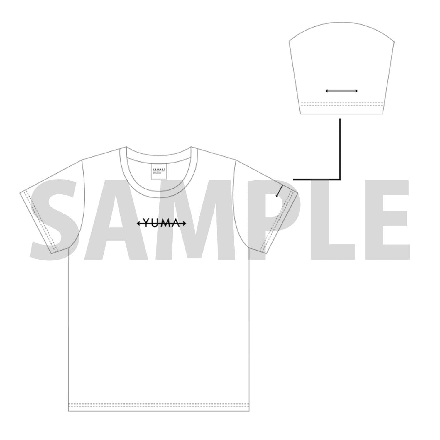 Mサイズ＞YUMAオフィシャルロゴTシャツ YUMART「with YU -2023 Winter