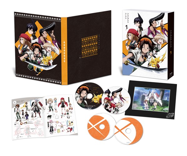 大特価在庫 シャーマンキングSHAMAN KING Blu-rayBOX1&2初回生産限定版