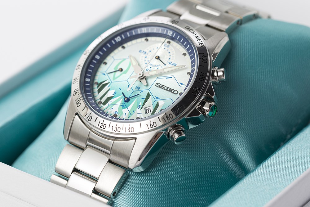 新しい SEIKO 蒼穹のファフナー コラボウォッチ マークザインモデル 