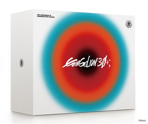 30th ANNIVERSARY OF EVANGELION VINYL MOTION: グッズキンクリ堂