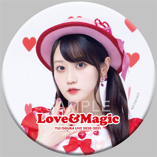 小倉 唯 LIVE 2020-2021「LOVE & Magic」【Blu-ray】: 映像キンクリ堂