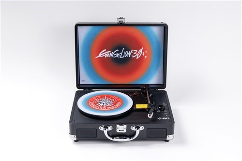 30th ANNIVERSARY OF EVANGELION VINYL MOTION