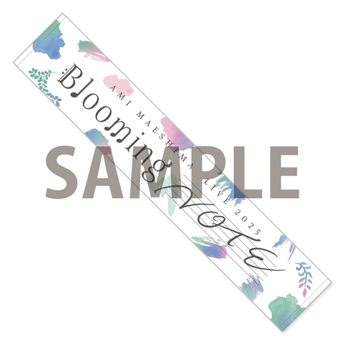 �}�t���[�^�I�� �y�O������ LIVE 2025 Blooming NOTE�z