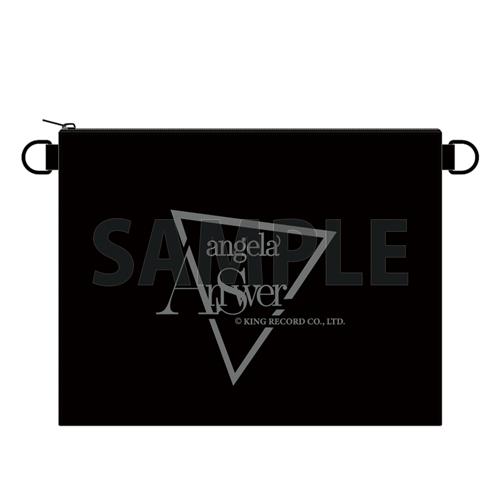 Answer�}�X�L���O�e�[�v�莆�̕��ɁA�����̃r�j�[���P�̖ڈ�ɁB���ꂪ�����B�yangela Live Tour 2025�uAnswer�v�z