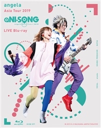 angela Asia Tour 2019 gaNI-SONG" LIVE Blu-ray