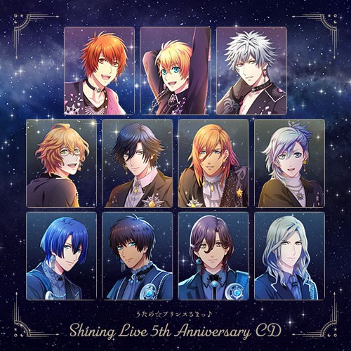 うたの☆プリンスさまっ♪ Shining Live 5th Anniversary CD 通常盤