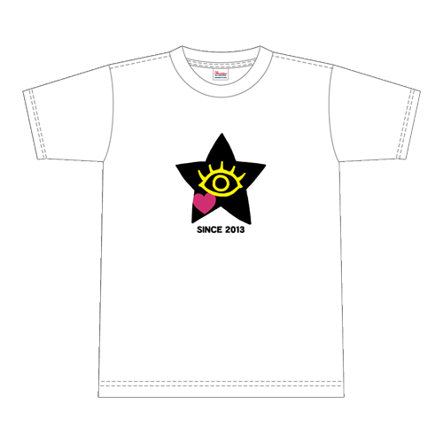 10周年記念Tシャツ XL【上坂すみれアーティスト10周年記念グッズ第1弾】