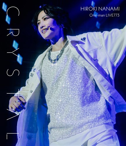 One-man LIVE773 gCrystal"