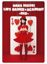 NANA MIZUKI LIVE GAMES×ACADEMY -RED-