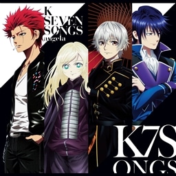 K SEVEN SONGS(CD＋BD複合)