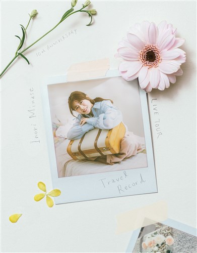 Inori Minase 10th ANNIVERSARY LIVE TOUR Travel Record