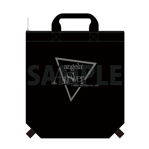 Answer�n���h���t���o�b�N�p�b�N���ɏo��Ȃ炱�̑傫���B�����������A���ꂪ�����B�yangela Live Tour 2025�uAnswer�v�z