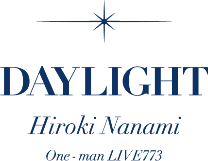 CucA[uOne-man LIVE773gDAYLIGHThv@ObY̔TCg