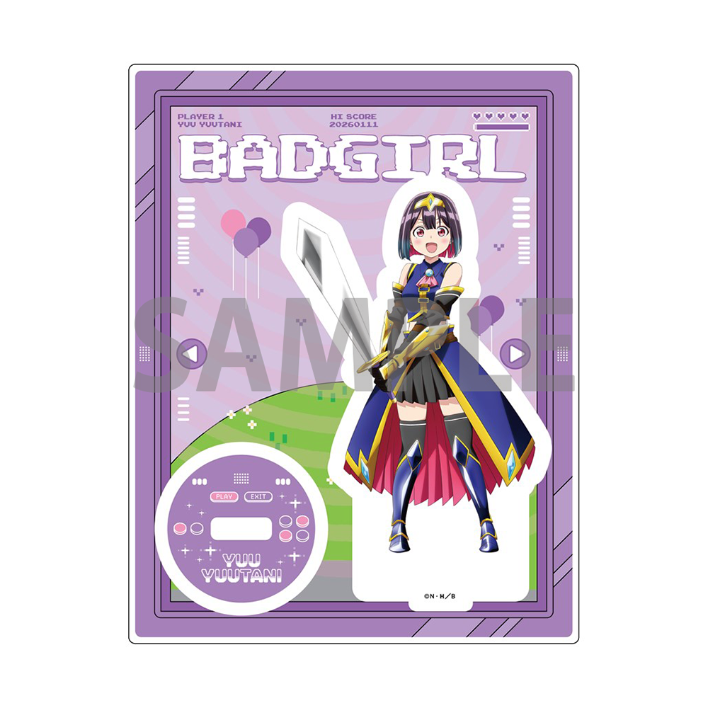 アクリルスタンド<優谷 優>「極悪らぐなろく」