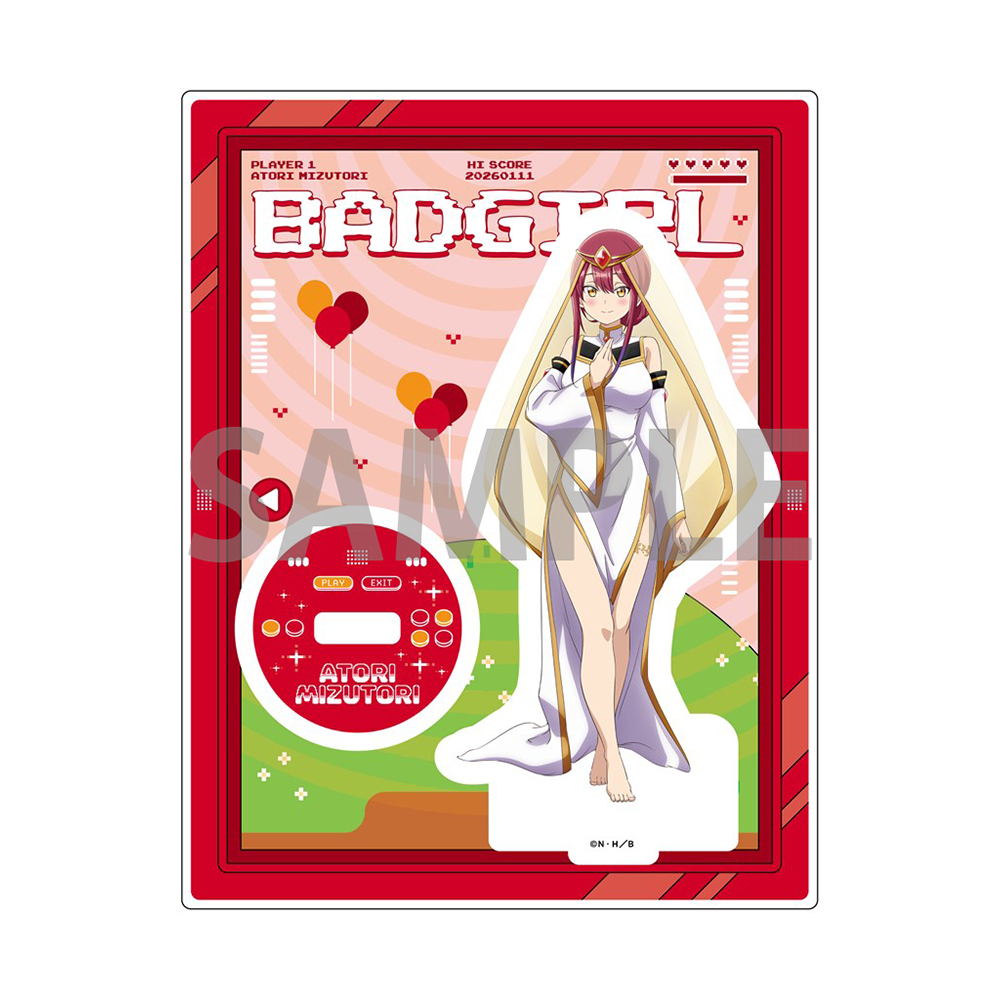 アクリルスタンド<水鳥亜鳥>「極悪らぐなろく」