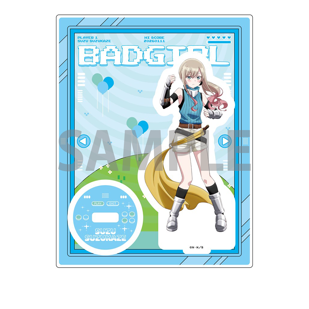 アクリルスタンド<涼風 涼>「極悪らぐなろく」