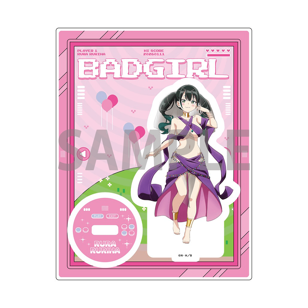 アクリルスタンド<瑠璃葉るら>「極悪らぐなろく」