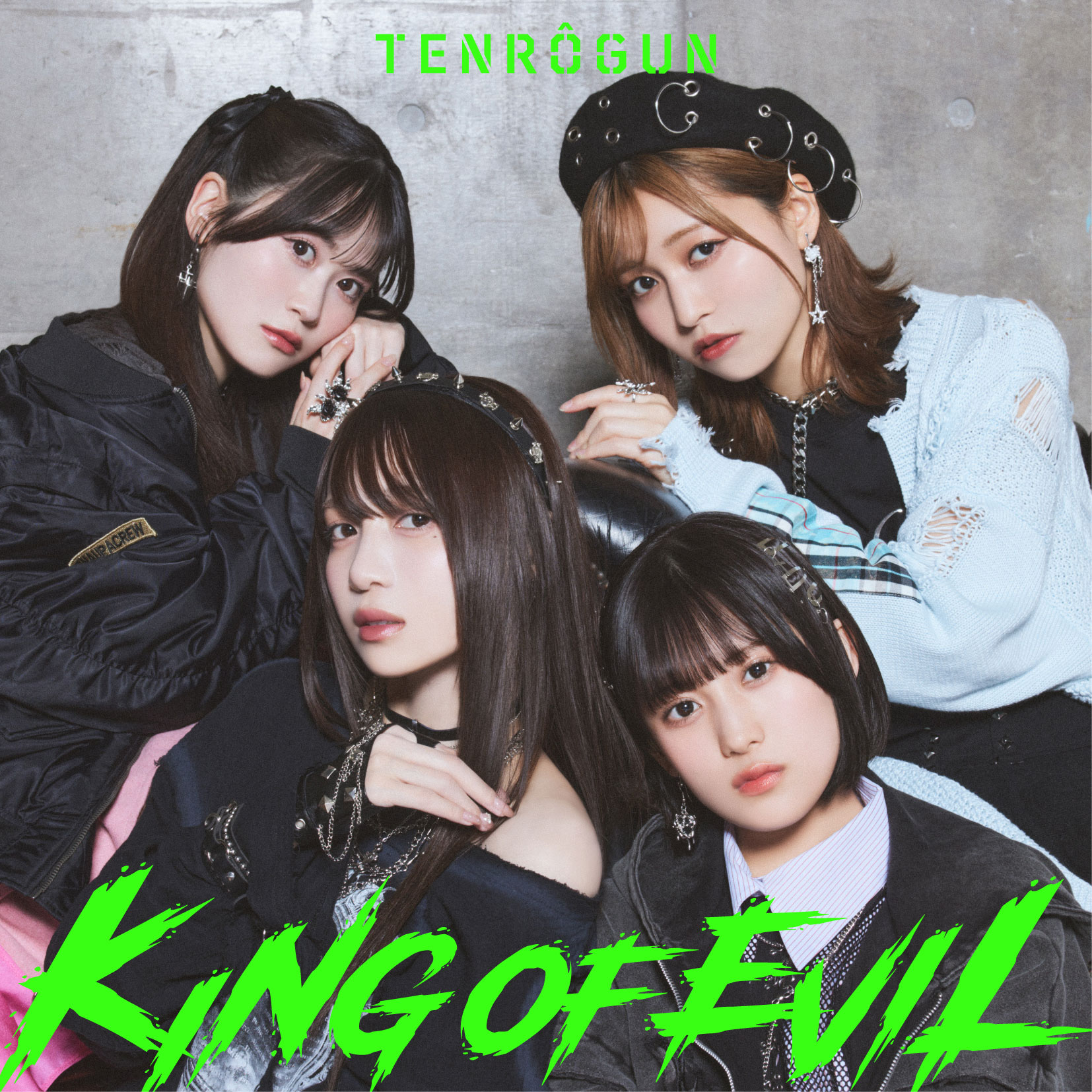 KING OF EVILyA[eBXgՁz